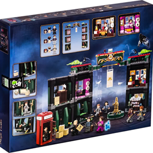 اسباب بازی لگو سری هری پاتر 990 قطعه مدل وزارت سحر و جادو 76403 Lego Harry Potter Ministry of Magic_اسباب بازی لگو